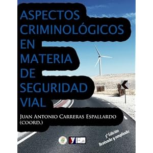 Aspectos criminológicos en materia de seguridad vial (Spanish Edition)