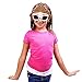 Sun-Staches Disney Official Belle Sunglasses | Beauty and the Beast Costume Accessory | Princess Shades | One Size Fits Most