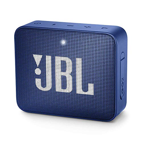 JBL Go 2 – Mini enceinte Bluetooth Portable – Étanche pour Piscine & Plage Ipx7 – Autonomie 5hrs – Qualité Audio JBL – Bleu