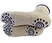 Attmu 4 Pairs Yoga Socks, Women’s Non Slip Anti-Skid Pilates Grip Socks