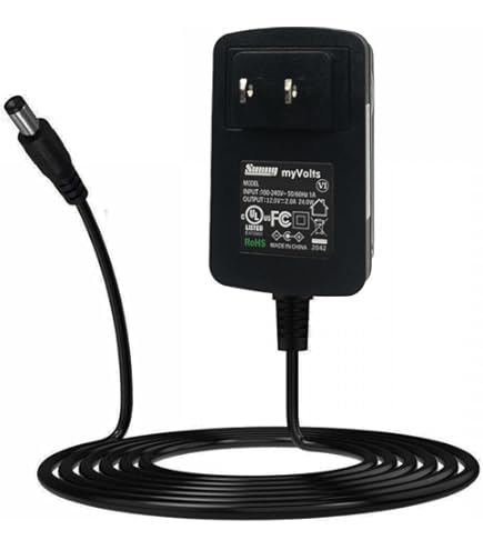 Amazon.com: PowerHOOD 12V AC/DC Adapter Compatible with Arturia