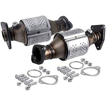 catalytic frontier converter nissan pathfinder xterra left right