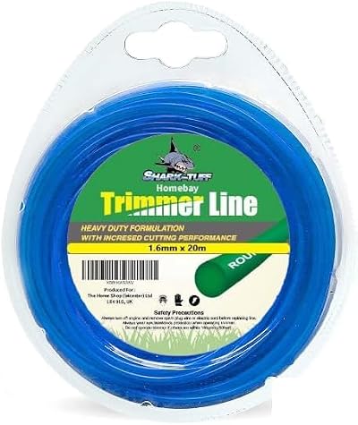 Homebay Shark-Tuff 20M Universal Strimmer Wire 1.6mm Heavy Duty