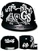 Leader of the Game Golden State New GS Skyline 3 Bridge Warriors Colors Black White Era Snapback Hat Cap