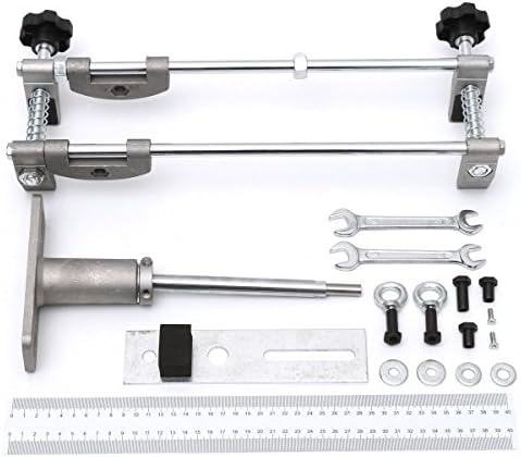 Mortice Lock Fitting Jig Door Lock Mortiser Kit 90mm Perforator Folder