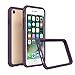 RhinoShield iPhone 8/iPhone 7 Bumper Case [CrashGuard by Shock Absorbent Slim Design Protective Cover [3.5 M/11ft Drop Protection] Apple - Purple