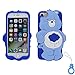 Artbling Case for iPhone 7 8 SE 2020,Silicone 3D Cartoon Animal Cover,Kids Girls Cool Cute Cases,Kawaii Soft Gel Rubber Unique Character Protector+Ring for iPhone7 iPhone8