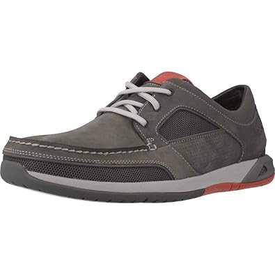 clarks men's ormand sail leather casual loafers & moccasins