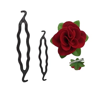Buy Gadinfashion Pack Of 2 Medium Or Small Size Styling Clip Bun
