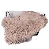 Baby Photo Props ,Voberry® Newborn DIY Photography Soft Fur Quilt Photographic Mat (Khaki )