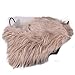 Baby Photo Props ,Voberry® Newborn DIY Photography Soft Fur Quilt Photographic Mat (Khaki )
