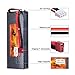 Floureon 2 Packs 7.4V 6200mAh 30C 2S Li-polymer Lipo Battery with Deans T Connector for RC Hobby, Airplane, Helicopter, Boat (5.47 x 1.85 x 1.02 Inch)