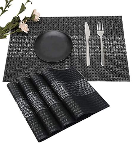 Amazon Seninhi ランチョンマット ４枚セット 30x45cm おしゃれ 北欧