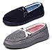 KushyShoo Women's Bowknot Plush House Slippers Anti-slip Shoes