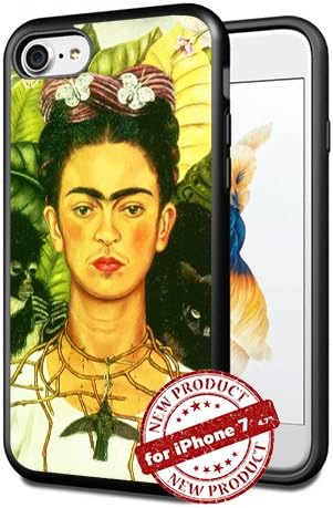 Frida Kahlo Apple iPhone 7 Case Picture Art Design Cover Slim Rubber Case
