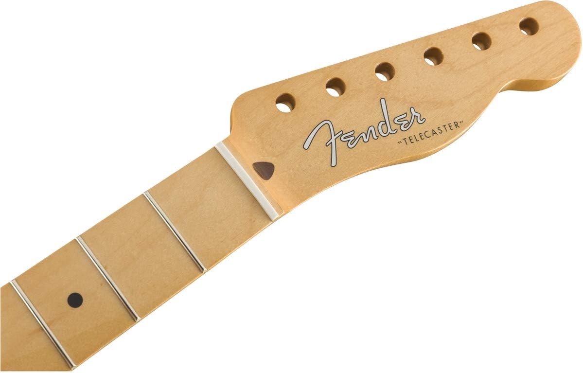 Fender® 1951 Telecaster® Neck, Fat "U" Shape, Narrow Tall Frets, 9.5", Maple, Meerschnecke, 9.5 inches - Image 3