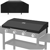 2026 Upgraded Lid for Blackstone Griddle Lid 36 Inch, Hard Griddle Cover for Blackstone Lid with Thermometer &amp; Reinforced Hinge for 4 Burner Flat Top 36" Griddle Models 1554 1836 2266 2177 and More