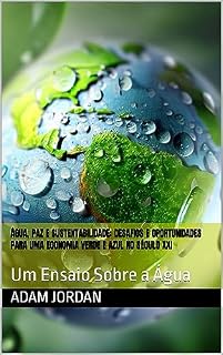 Livro Água, paz e sustentabilidade: desafios e oportunidades para uma economia verde e azul no século XXI : Um Ensaio Sobre a Água