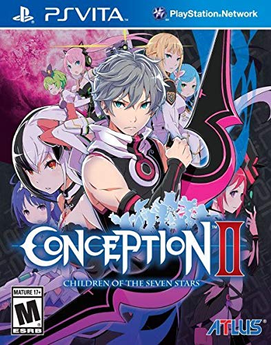 Conception II Children of the Seven Stars PS Vita