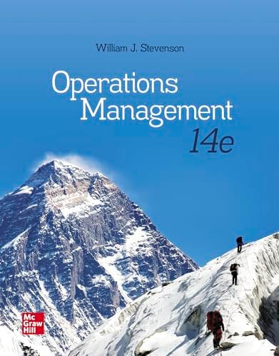 OPERATIONS MANAGEMENT (LL)-W/ACCESS: William J Stevenson