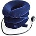 SafeMedika's Cervical Neck Traction Device - Effective Chronic Neck Pain & Shoulder Pain Relief Collar Inflatable & Adjustable - Cervical Collar for Home Traction Spine Alignment