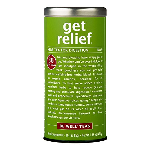 The Republic of Tea Be Well Red Rooibos Tea Get Relief No. 9 Herbal