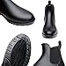 Asgard Women's Ankle Rain Boots Waterproof Chelsea Boots