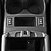 CupHolderHero Compatible with Nissan Rogue Accessories 2014-2020 Premium Custom Interior Non-Slip Anti Dust Cup Holder Inserts, Center Console Liner Mats, Door Pocket Liners 21pc Set (Solid Black)