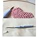 Magic Embroidery Pen Embroidery Needle Weaving Tool, Adjustable Punch Needle Stitching Kit Rug Yarn Needle Embroidery Pen Felting Threader Needles Beginners Beginner