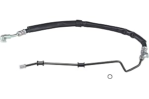 WMPHE Compatible with Power Steering Pressure Hose Assembly Acura MDX V6 3.7L 2007 2008 2009, Replace OEM 53713-STX-A01, 3401214