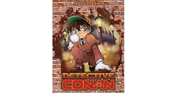 10+ Detective conan 2022 calendar wallpaper ideas