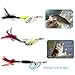 Fishing Lure Spinnerbait Hard Metal Spinner baits kit (A Group of Six Bait) Fishing Lure Tackle for Bass,Trout,Walleye,Salmon (sp008) (SP008)