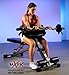XMark Ab, Hyperextension and Preacher Curl Weight Bench XM-7631