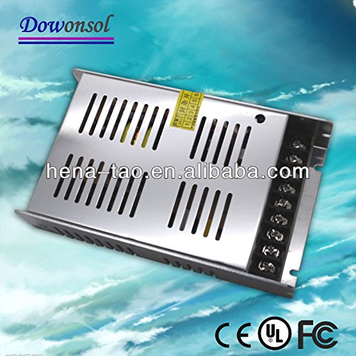 high Efficiency dc dc converter 12/24V to 5V 40A 200W for LED display waterproof - Thumbnail 3