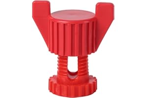 Farm Screw Nut, Plastic Screw Nut Set for Ventilation Window Fixing Equipment on Large Scale Farms, Practical Accessories for