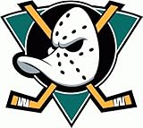 Anaheim Mighty Ducks NHL Hockey Bumper Sticker 5
