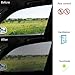 Clearance!! Car Window Shade for Baby, PEYOU[2 PACK] Universal Breathable Mesh Car SUV Rear Side Window Sun Shield, Provide Maximum UV Protection,Protect Baby Kids Pet from the Sun, with Travel E-book