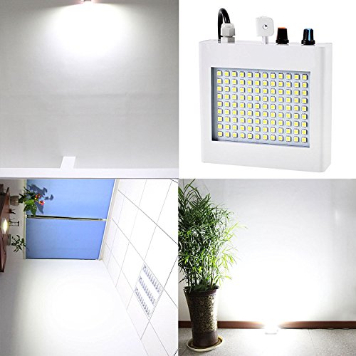 Superdream 25W LED Strobe Lights Mini Strobe Party Flash Lighting with Sound Activated for Halloween, Birthday, Family Party - Thumbnail 4