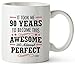 1935 90th Birthday Gifts Men Women | Birthday Gift for Man Woman Turning 90 | Funny 90 th Party Supplies Decorations Ideas | Ninety Year Old Bday Coffee Mug | 90 Years Gag Office Cups Presents Mens