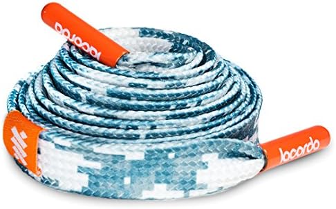 Skate Shoelace Belt - Digital Camo: soft, durable, comfortable,100% polyester - Lacorda Threads