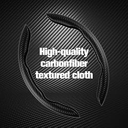 Amiss Car Carbon Fiber Anti-Skid Steering Wheel