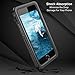 iPhone 7/8 Waterproof Case GOCOOL Built-in Screen Protector Full Sealed, Clear Sound, Shockproof Drop Proof Dirtproof (Black)