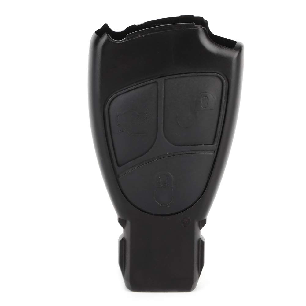 Car Remote Control Key Case, Car 3 Buttons Remote Control Key Case Fit For W203 W211 W204
