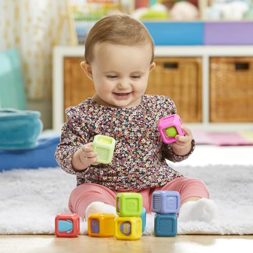 Playskool Critter Building Blocks, Toddler and Baby Toy for Ages 6