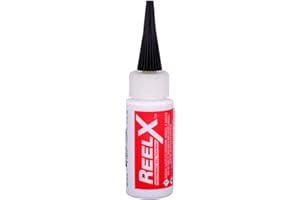 CORROSIONX ReelX Fishing Reel Lubricant, Extreme-Pressure Anti-Corrosion Oil for Bearings, Spinning, Baitcasting, Spincast, Fly, Trolling & Electric Reels, Smooth Casting Saltwater Freshwater Protection, 1 oz