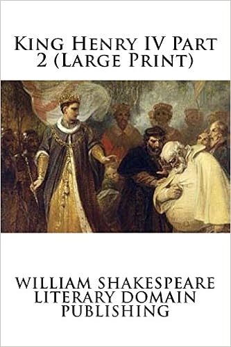 Amazoncom King Henry Iv Part 2 Large Print - 