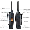 Nestling-4PCS-Walkie-Talkies-Rechargeable-Walkie-Talkie-Long-Range-Two-Way-Radio-Walky-Talky-Set-with-Earpieces-and-LED-Light-Voice-Prompt-for-Field-Survival-Biking-and-Hiking Nestling 4PCS Walkie Talkies Rechargeable Walkie Talkie Long Range Two-Way Radio Walky Talky Set with Earpieces and LED Light Voice Prompt for Field Survival Biking and Hiking
