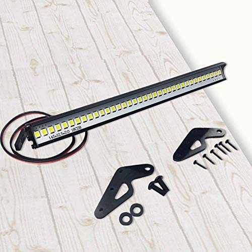 image for Kasien 1/10 Crawler Accessory Roof LED Lamp Bar, For Traxxas TRX-4 SCX