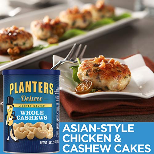 2 Planters+Deluxe+Cashews+Lightly+Canister
