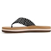 Roxy Women's Colbee Hi Flip Flops, Black Woven, 5